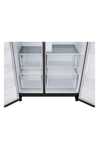 LG GSLC40EPPE 638L 91.3cm 50/50 Frost Free American Fridge Freezer