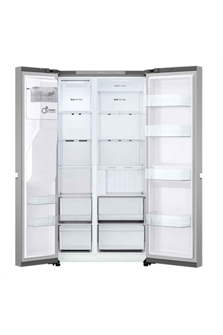 LG GSLC40PYPE 641L Silver 91.3cm Frost Free American Style Fridge Freezer