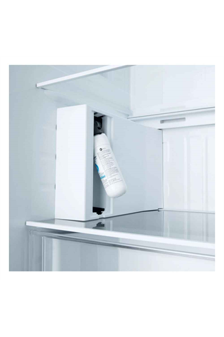 LG GSLC40PYPE 641L Silver 91.3cm Frost Free American Style Fridge Freezer