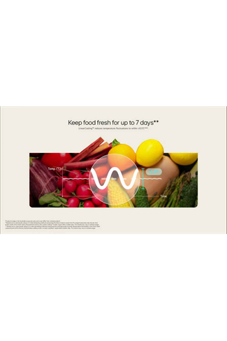 LG GSLC40PYPE 641L Silver 91.3cm Frost Free American Style Fridge Freezer