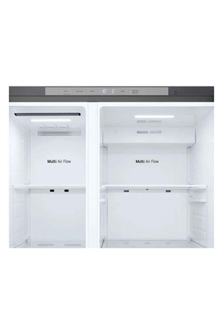 LG GSLC40PYPE 641L Silver 91.3cm Frost Free American Style Fridge Freezer