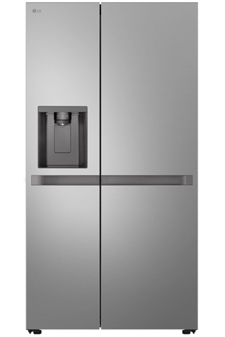 LG GSLC40PYPE 641L Silver 91.3cm Frost Free American Style Fridge Freezer