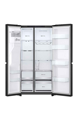 LG GSLE81EPBD 628L Black 50/50 Frost Free American Style Fridge Freezer 