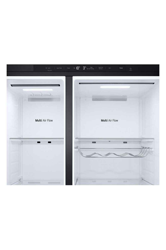LG GSLE81EPBD 628L Black 50/50 Frost Free American Style Fridge Freezer 
