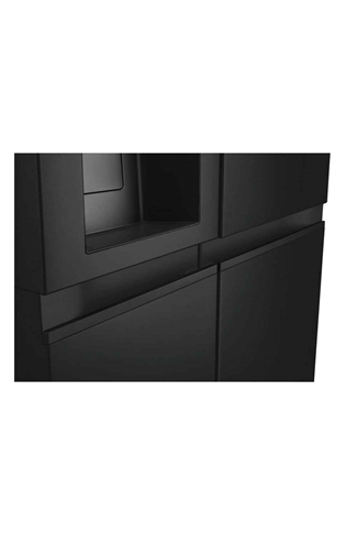 LG GSLE81EPBD 628L Black 50/50 Frost Free American Style Fridge Freezer 