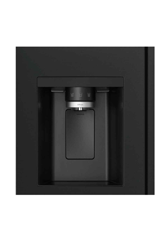 LG GSLE81EPBD 628L Black 50/50 Frost Free American Style Fridge Freezer 