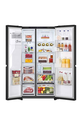 LG GSLE81EPBD 628L Black 50/50 Frost Free American Style Fridge Freezer 