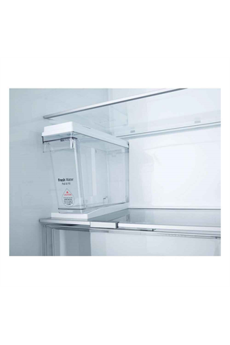 LG GSLE81EPBD 628L Black 50/50 Frost Free American Style Fridge Freezer 