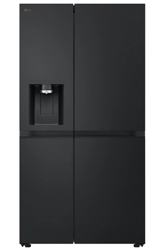 LG GSLE81EPBD 628L Black 50/50 Frost Free American Style Fridge Freezer 