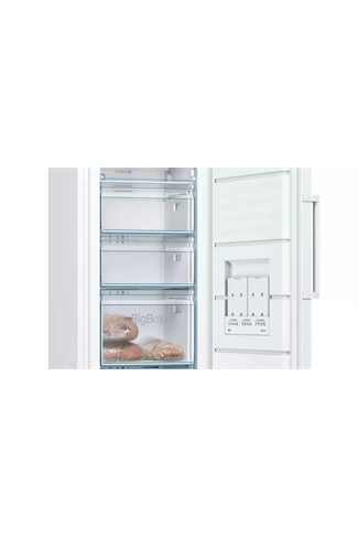 Bosch Series 4 GSN29VWEVG White 60cm Frost Free Tall Freezer