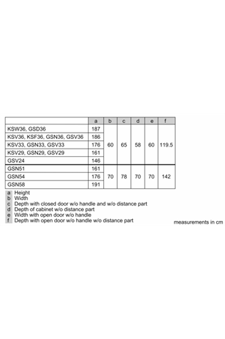 Bosch Series 4 GSN36VWDGG White 60cm Tall Freezer