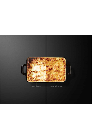 AEG GU5CP20M Stainless Steel Built-In Multifunction Double Oven