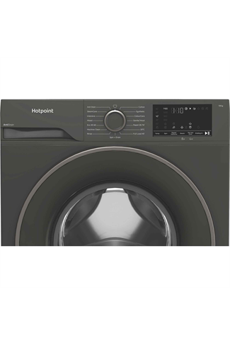 Hotpoint H101GANTISTAINUK 10kg 1400 Spin Washing Machine Graphite