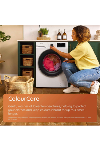 Hotpoint H101GANTISTAINUK 10kg 1400 Spin Washing Machine Graphite