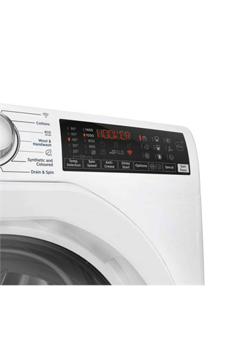 Hoover H3WPS486TAM6-80 White 8kg 1400 Spin Washing Machine 