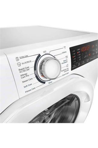 Hoover H3WPS486TAM6-80 White 8kg 1400 Spin Washing Machine 