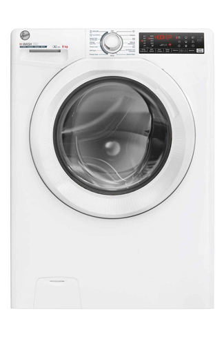 Hoover H3WPS486TAM6-80 White 8kg 1400 Spin Washing Machine 