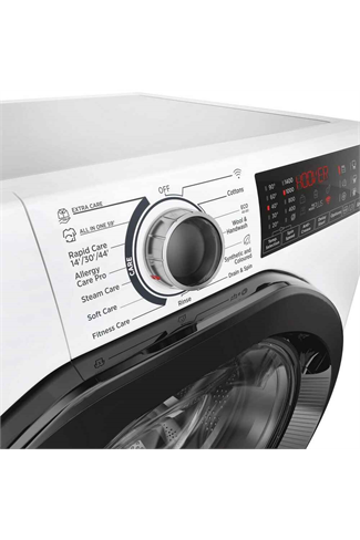 Hoover H3WPS496TAMB6-80 White 9kg 1400 Spin Washing Machine A Rated
