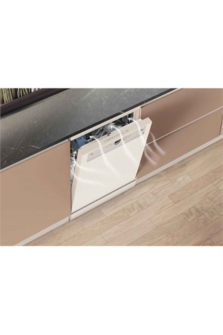 Hotpoint H7FHP43WUK White 15 Pace Setttings Maxi Space Dishwasher