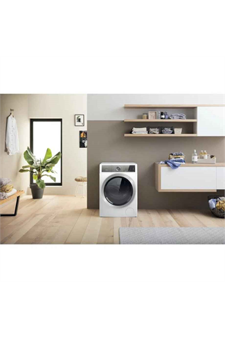 Hotpoint H8W946WBUK 9kg 1400 Spin Washing Machine White A Rated