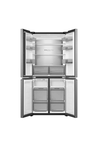 Haier HCR58S18DNMM 420L Stainless Steel Frost Free American Style Fridge Freezer