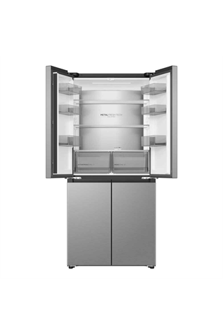 Haier HCR58S18DNMM 420L Stainless Steel Frost Free American Style Fridge Freezer