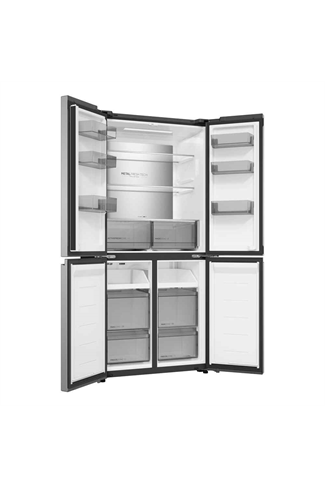 Haier HCR58S18DNMM 420L Stainless Steel Frost Free American Style Fridge Freezer
