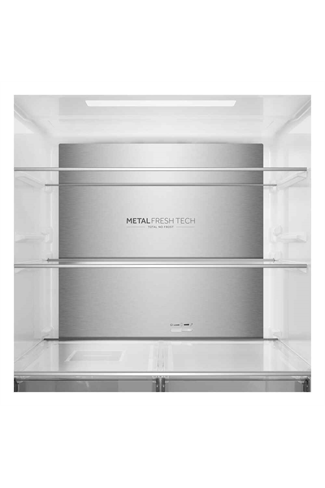 Haier HCR58S18DNMM 420L Stainless Steel Frost Free American Style Fridge Freezer