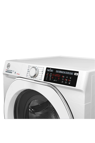 Hoover HD496AMBCB1-80 9kg/6kg 1400 Spin Washer Dryer - Black
