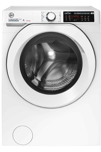 Hoover HD496AMBCB1-80 9kg/6kg 1400 Spin Washer Dryer - Black