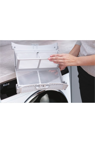 Haier HD90A3959 White 9kg Heat Pump Tumble Dryer