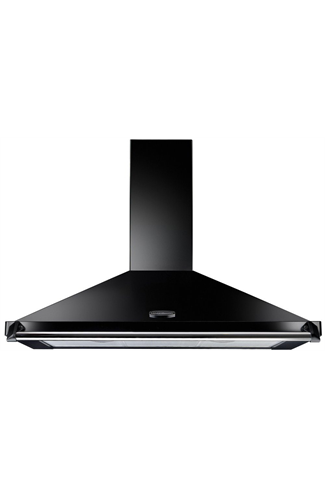 Rangemaster Clahdc100bc Black 100cm Classic Chimney Hood