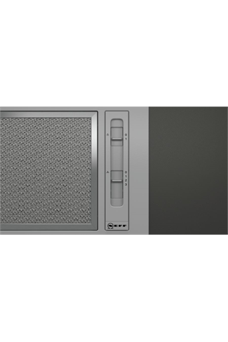 NEFF N30 D51NAA1C0B Stainless Steel 53cm Canopy Hood