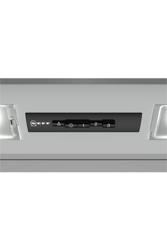 NEFF N30 D61MAC1X0B Silver 60cm Integrated Cooker Hood