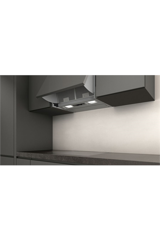 NEFF N30 D61MAC1X0B Silver 60cm Integrated Cooker Hood