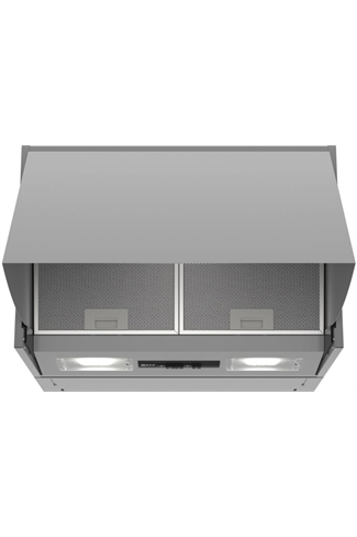 NEFF N30 D61MAC1X0B Silver 60cm Integrated Cooker Hood