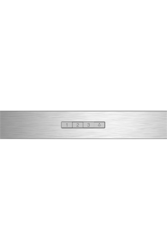 NEFF N30 D62BBC0N0B Stainless Steel 60cm Chimney Hood