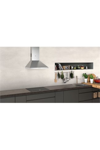 NEFF N30 D62PBC0N0B Stainless Steel 60cm Chimney Hood