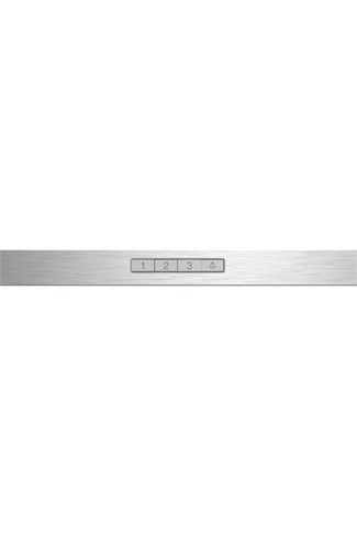 NEFF N30 D62PBC0N0B Stainless Steel 60cm Chimney Hood