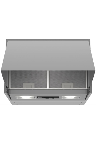 NEFF N30 D64MAC1X0B Silver 60cm Integrated Cooker Hood