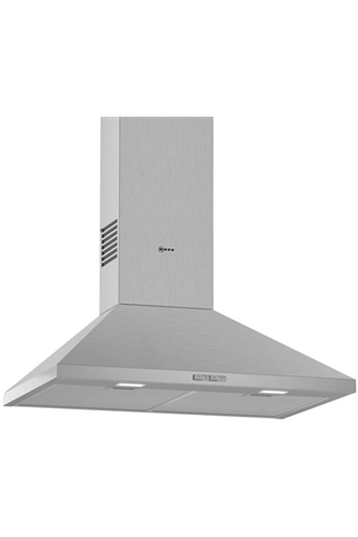 NEFF N30 D72PBC0N0B Stainless Steel 75cm Chimney Hood