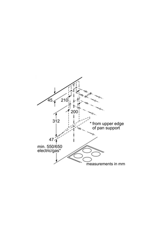 NEFF N50 D94QFM1N0B Stainless Steel 90cm Chimney Hood