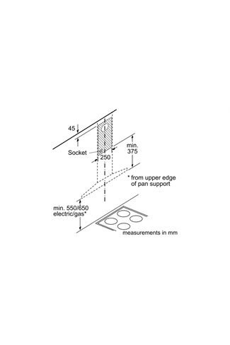 NEFF N50 D94QFM1N0B Stainless Steel 90cm Chimney Hood