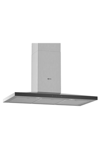 NEFF N50 D94QFM1N0B Stainless Steel 90cm Chimney Hood