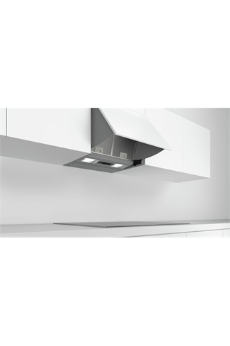 Bosch Serie 2 DEM66AC00B Silver 60cm Integrated Cooker Hood