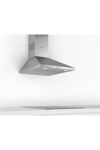 Bosch Serie 2 DWP64BC50B Stainless Steel 60cm Chimney Hood