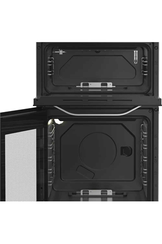 Hotpoint HDG5GCX Inox 50cm Gas Double Cooker