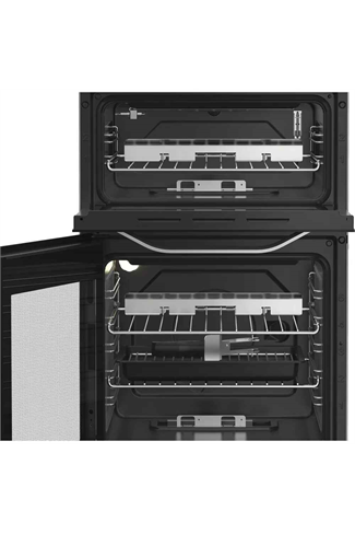 Hotpoint HDG5GCX Inox 50cm Gas Double Cooker