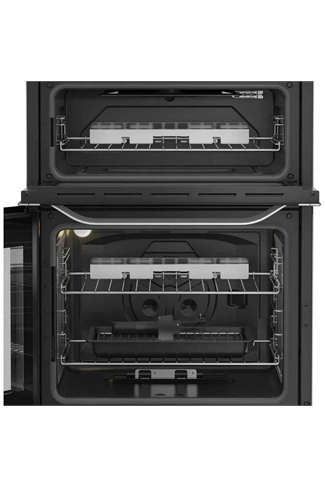 Hotpoint HDG6GDCWX Stainless Steel 60cm Freestanding Gas Double Cooker