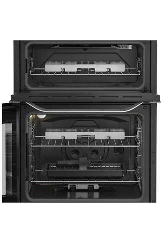 Hotpoint HDG6GDCX 60cm Gas Double Cooker Stainless Steel